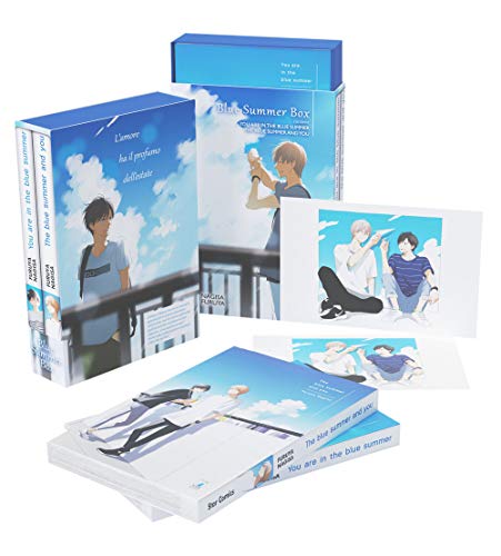 star-comics-blue-summer-box-cofanetto-2-volumi-manga-boys-love image 2