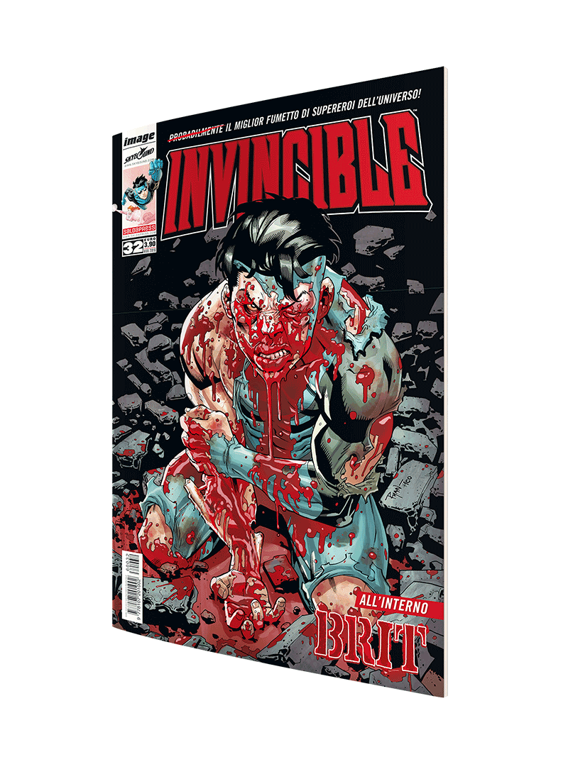 saldapress-invincible-32-conquest-contro-invincible-albo-singolo image 1