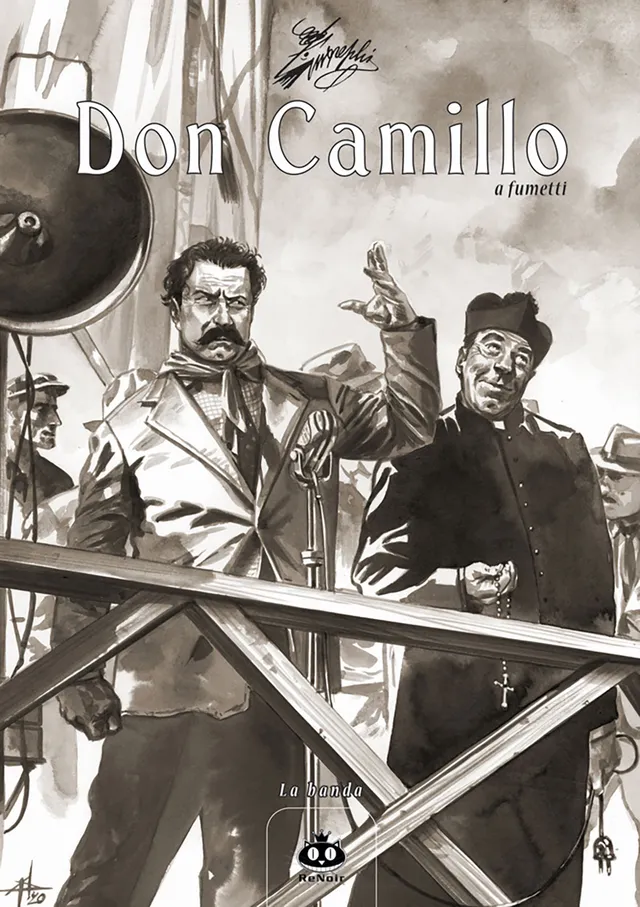 renoir-comics-don-camillo-a-fumetti-vol-20-la-banda-edizione-10-anni image 1