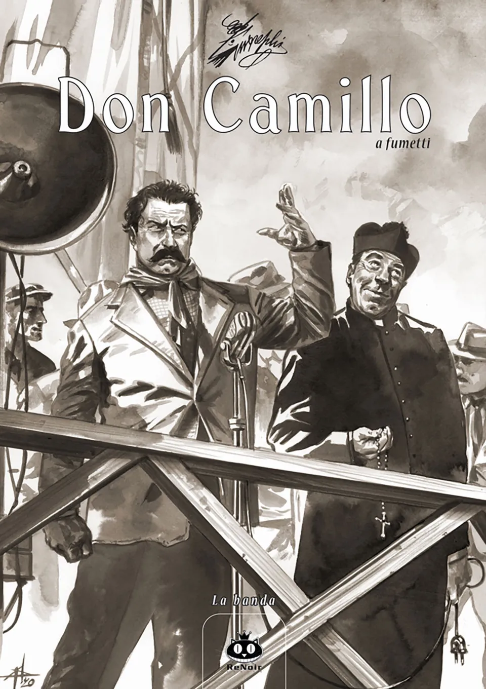 renoir-comics-don-camillo-a-fumetti-vol-20-la-banda-edizione-10-anni image 1