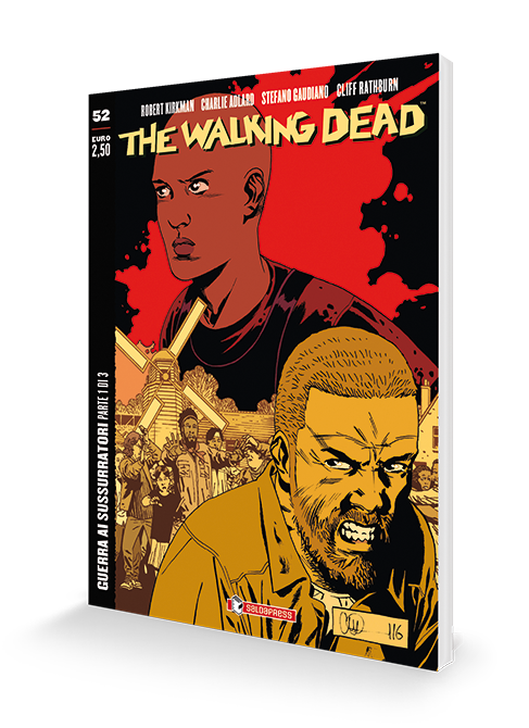 saldapress-the-walking-dead-52-albo-a-fumetti image 1