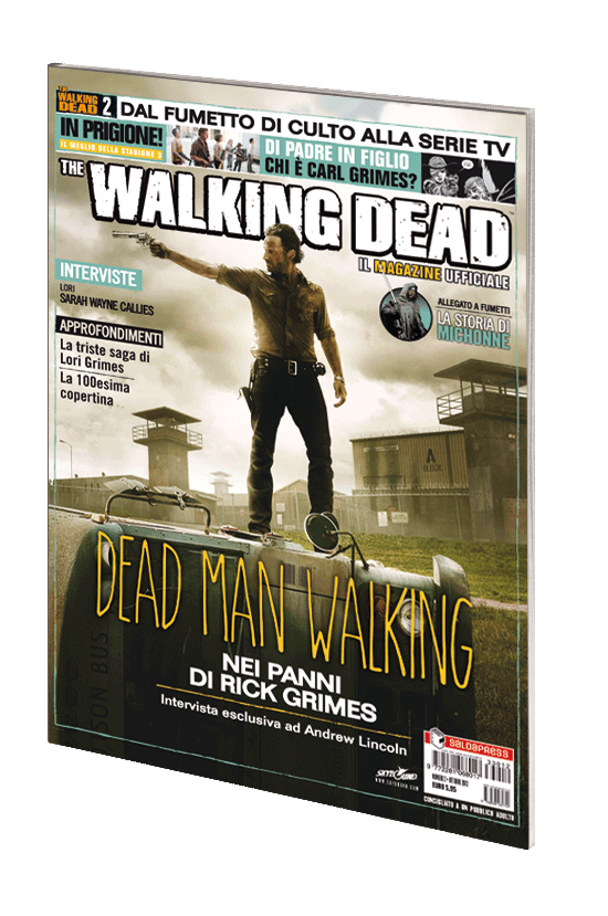 the-walking-dead-il-magazine-ufficiale-2-saldapress-rivista image 1