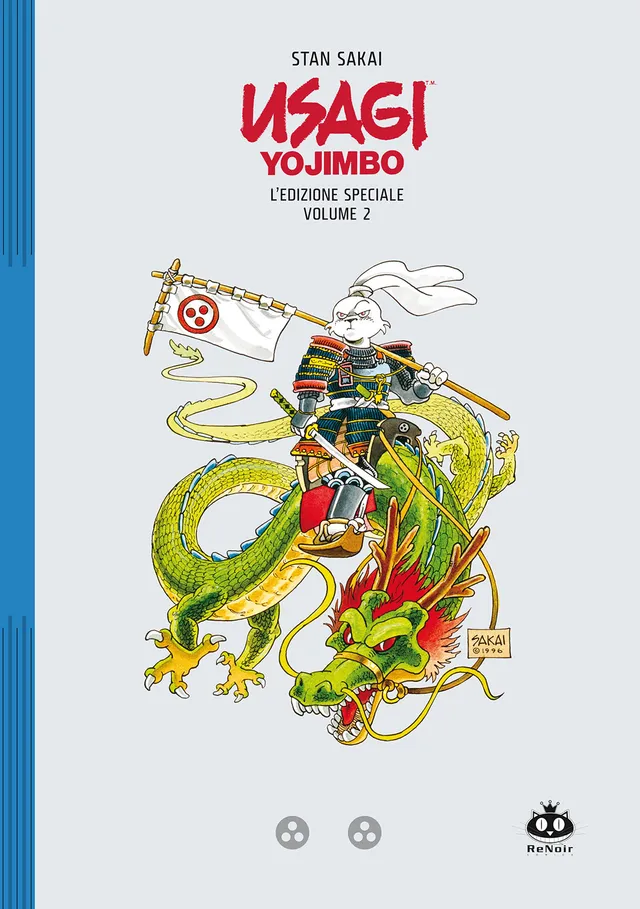 renoir-comics-usagi-yojimbo-edizione-speciale-vol-2-fumetto-usa image 1