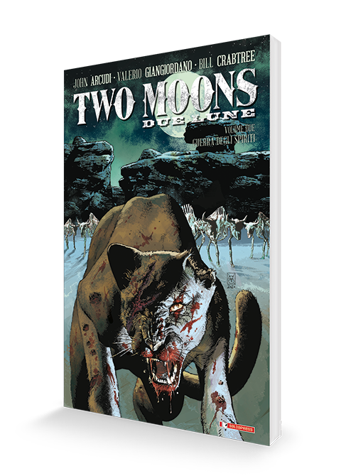 saldapress-two-moons-due-lune-vol-2-volume-la-guerra-degli-spiriti-di-john-arcud image 1