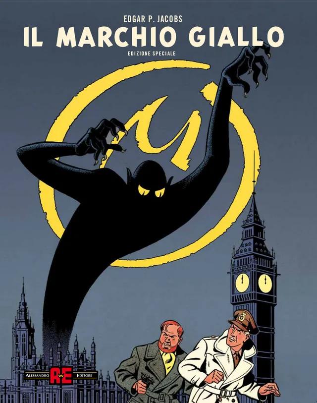 editoriale-cosmo-blake-e-mortimer-il-marchio-giallo-nuova-edizione-fumetto image 1