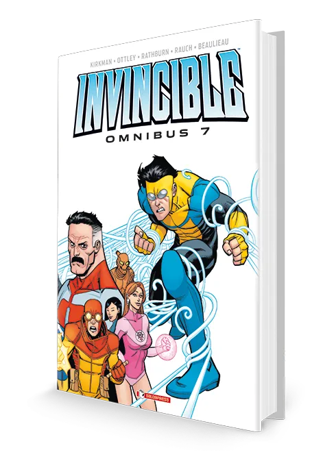 saldapress-invincible-omnibus-vol-7-di-9-nuova-edizione image 1
