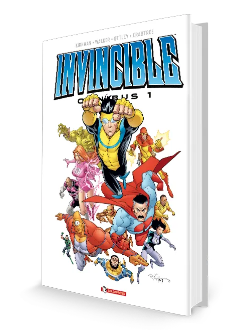 invincible-omnibus-vol-1-di-9-saldapress-edizione-definitiva-del-capolavoro-di-r image 1