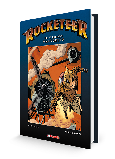 saldapress-rocketeer-il-carico-maledetto-volume-brossurato image 1