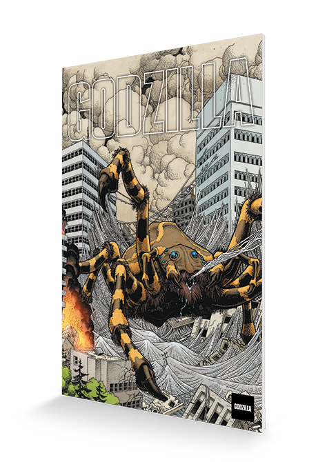 saldapress-godzilla-21-rivali-mothra-fumetto image 1