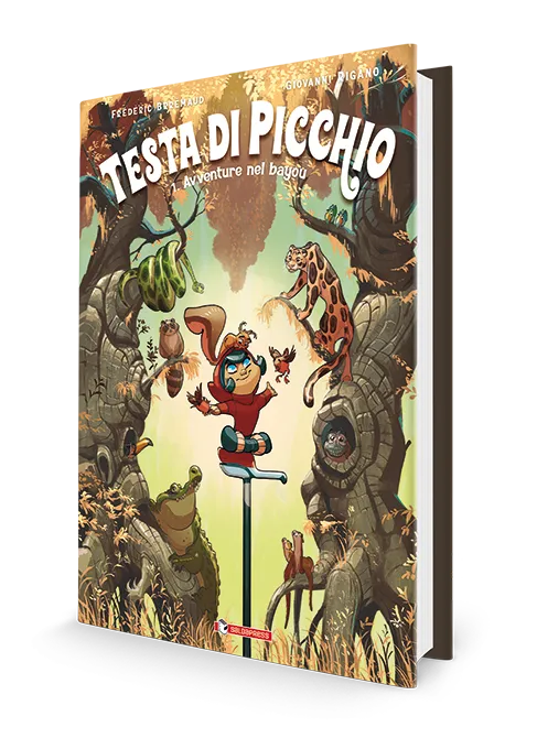saldapress-testa-di-picchio-vol-1-fumetto-d-avventura-per-ragazzi image 1
