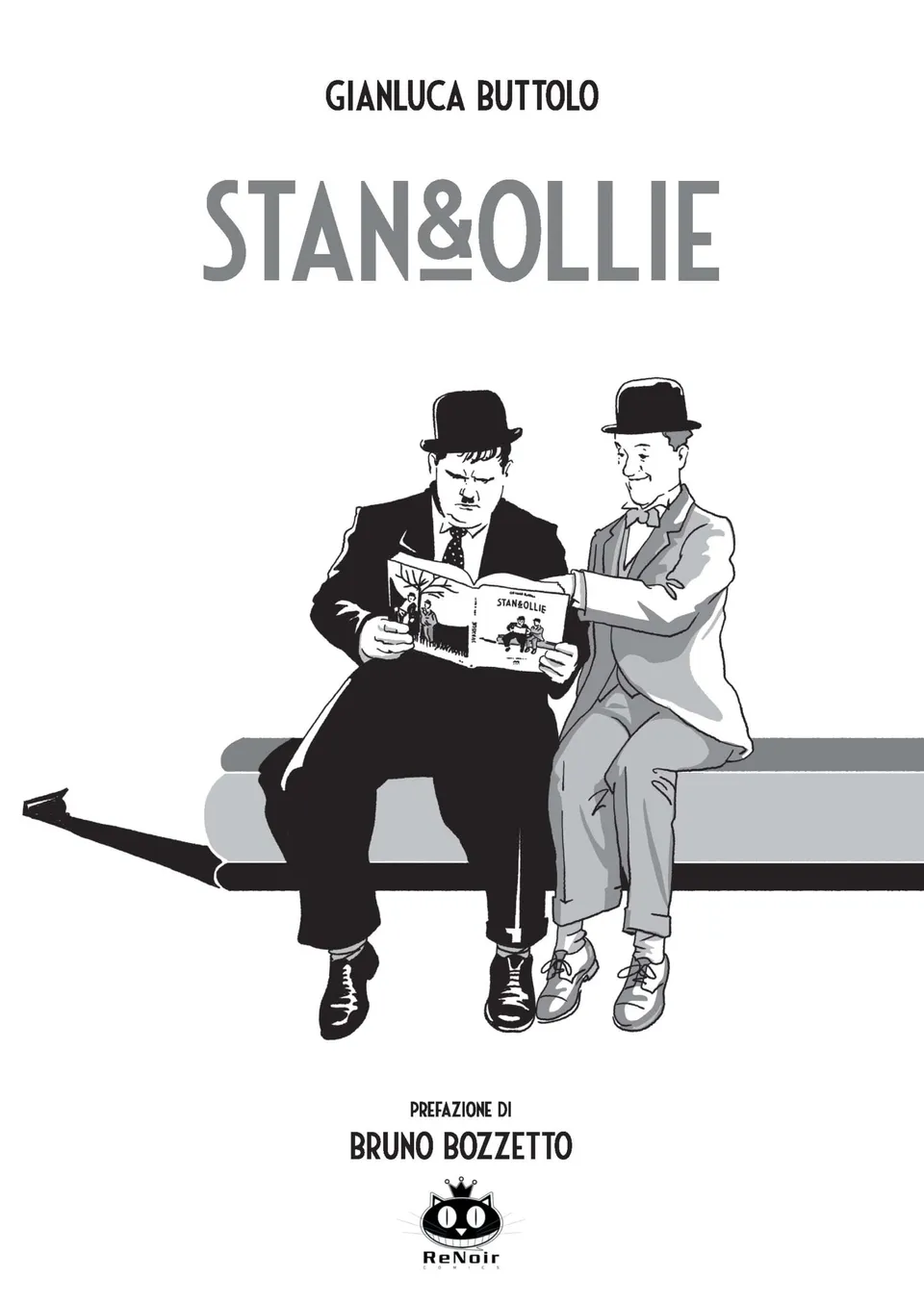 renoir-comics-stan-ollie-nuova-edizione-fumetto-biografico image 1