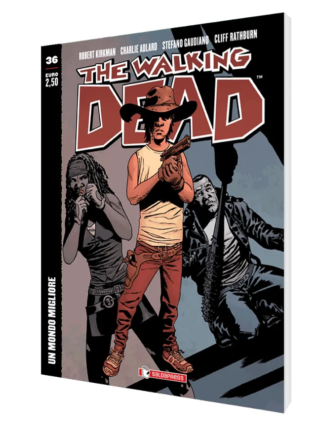 saldapress-the-walking-dead-36-albo-spillato-contiene-125-126 image 1