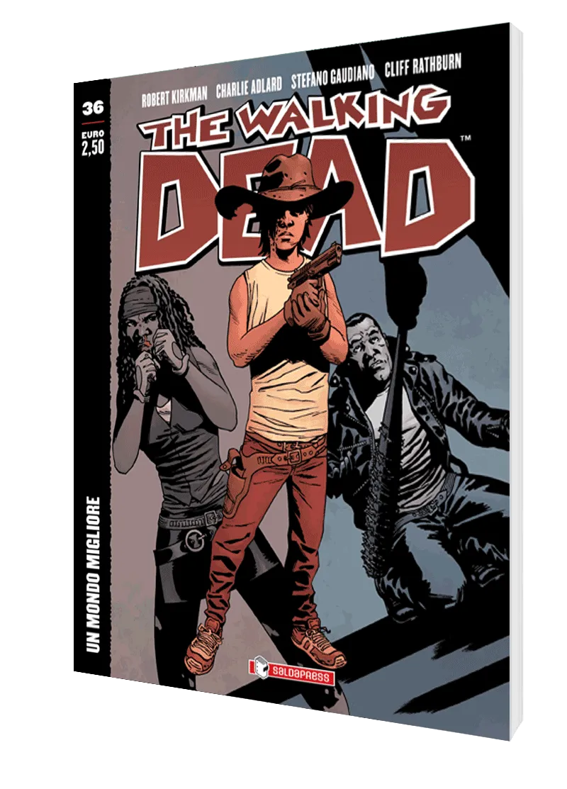 saldapress-the-walking-dead-36-albo-spillato-contiene-125-126 image 1