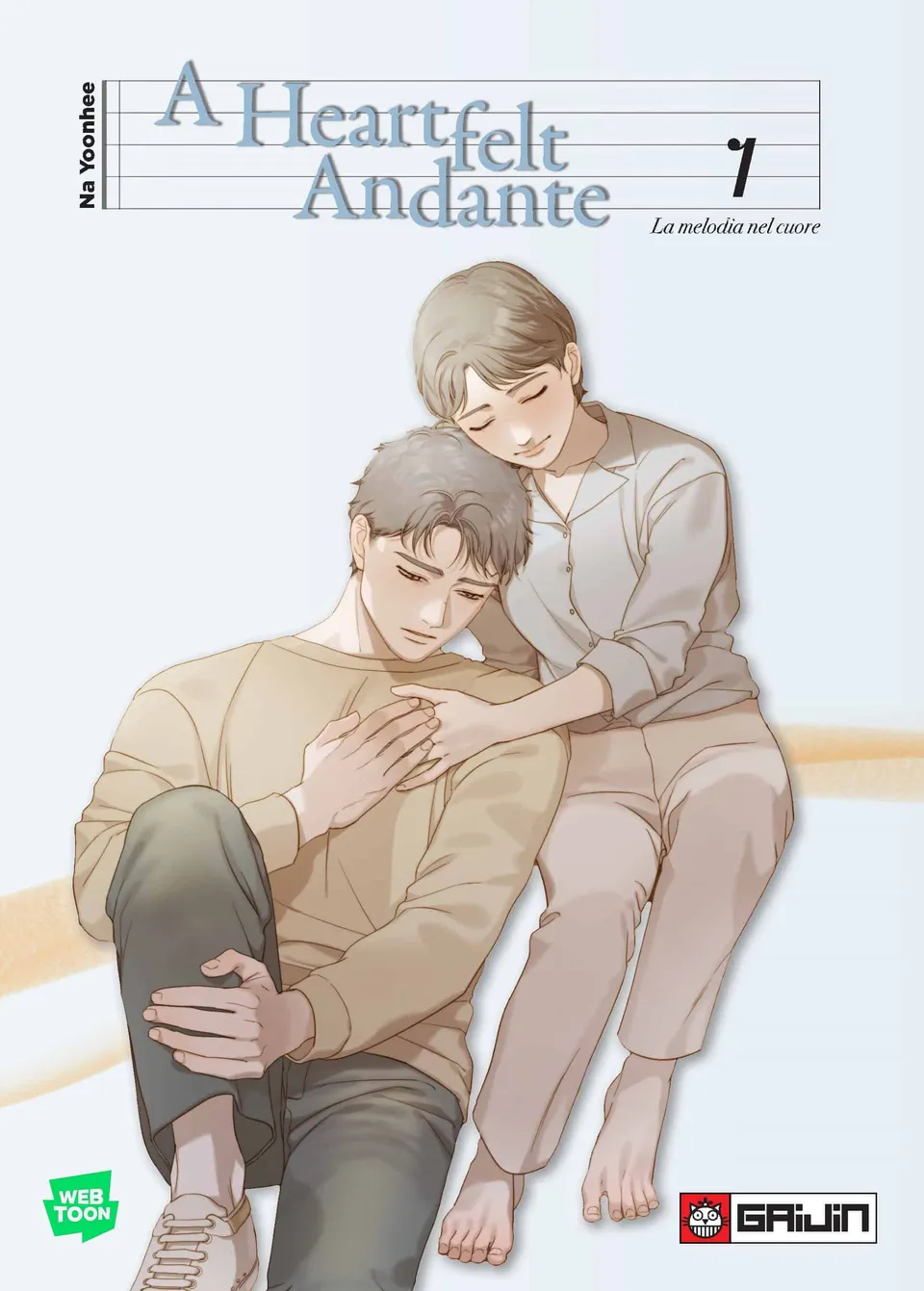 renoir-comics-a-heartfelt-andante-vol-1-variant-lucca-comics-2025 image 1