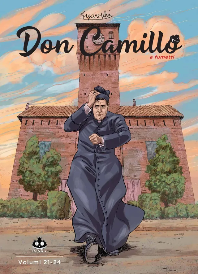 renoir-comics-don-camillo-cofanetto-vol-21-24-fumetti image 1