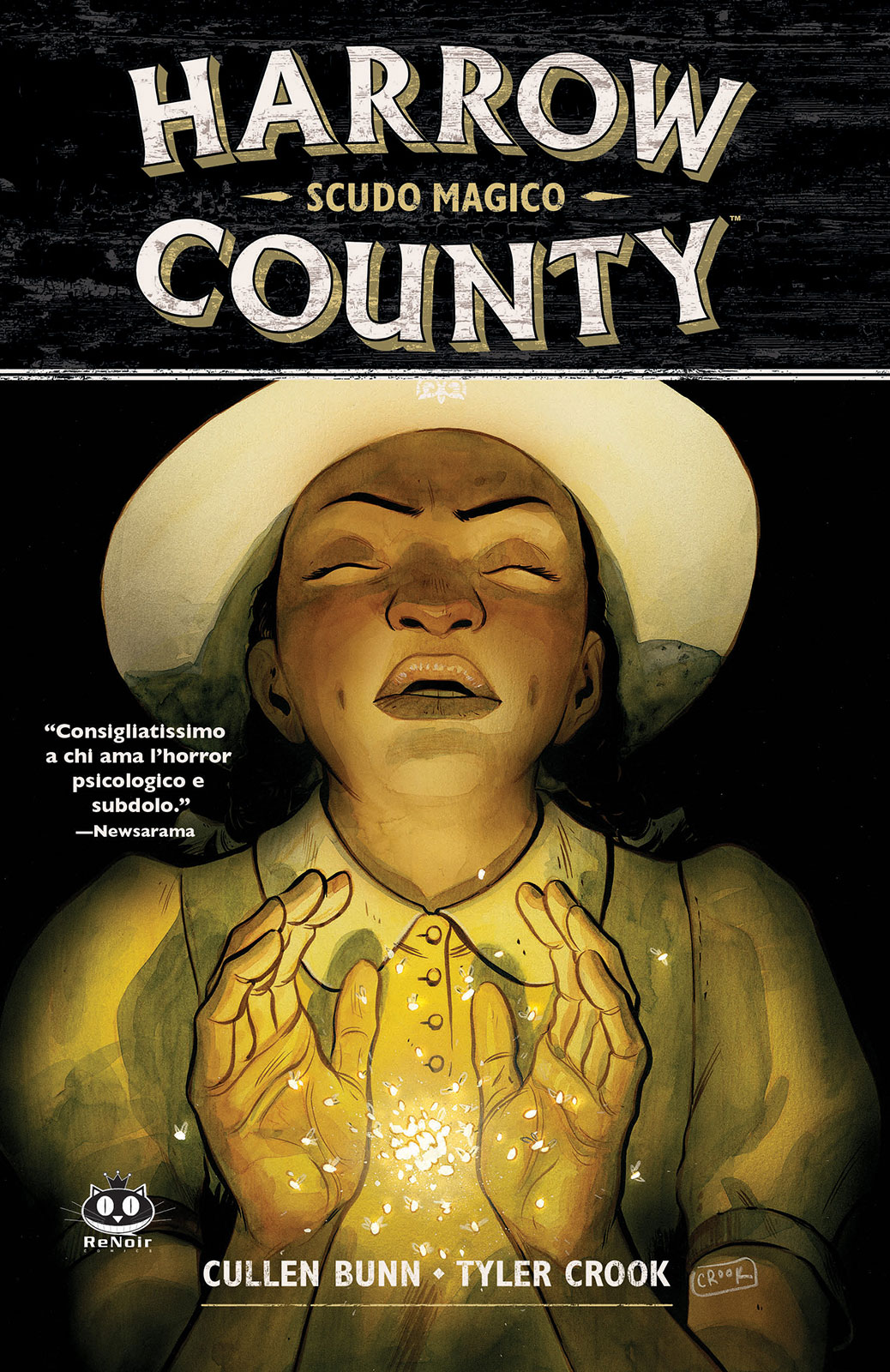 renoir-comics-harrow-county-vol-6-fumetto-scudo-magico image 1