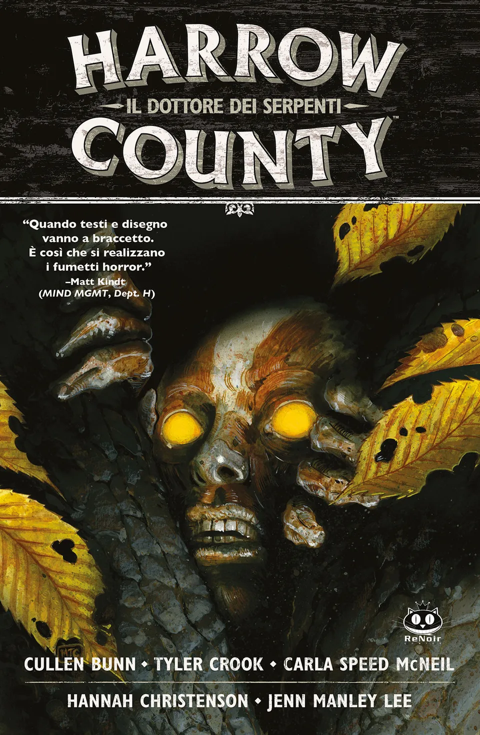 renoir-comics-harrow-county-vol-3-il-dottore-dei-serpenti image 1
