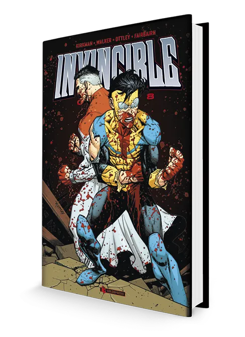 saldapress-invincible-omnibus-nuova-edizione-vol-8-di-9-la-guerra-contro-il-nuov image 1