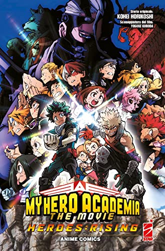 star-comics-heroes-rising-my-hero-academia-the-movie-manga-2 image 2
