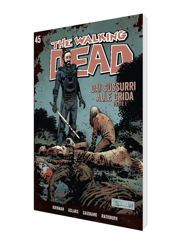 saldapress-the-walking-dead-ediz-gds-45-dai-sussurri-alle-grida image 1