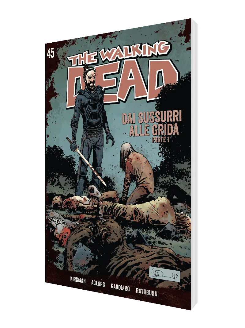 saldapress-the-walking-dead-ediz-gds-45-dai-sussurri-alle-grida image 1