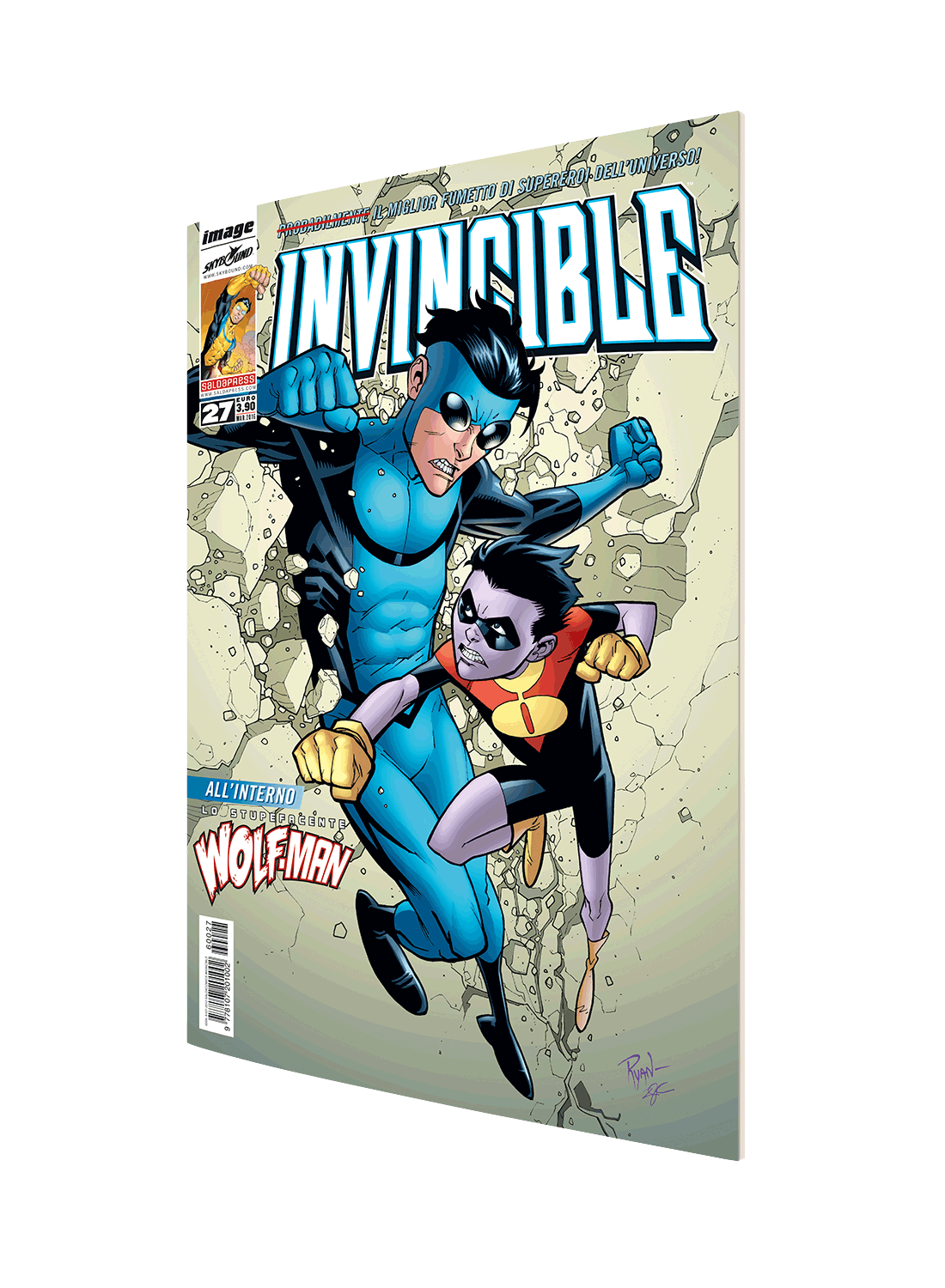 saldapress-invincible-27-fumetto-italiano image 1