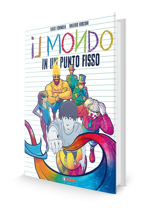 saldapress-il-mondo-in-un-punto-fisso-graphic-novel image 1
