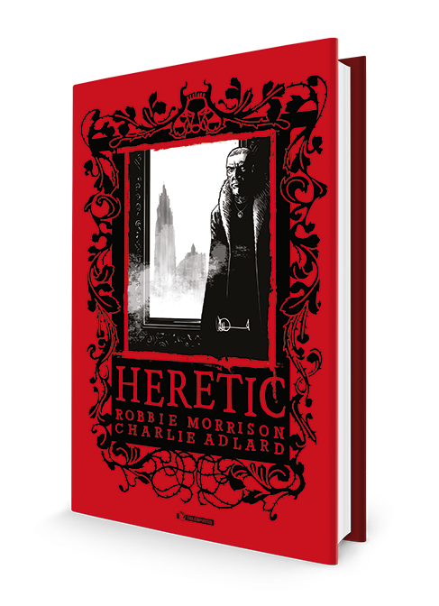 saldapress-heretic-graphic-novel-storica-brossurata image 1