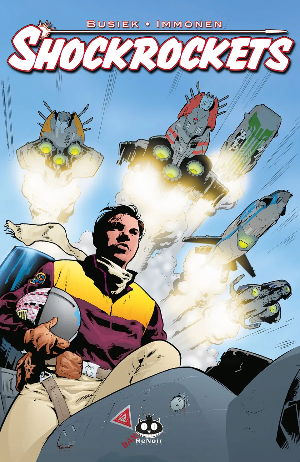 renoir-comics-shockrockets-volume-fumetto-fantascienza image 1