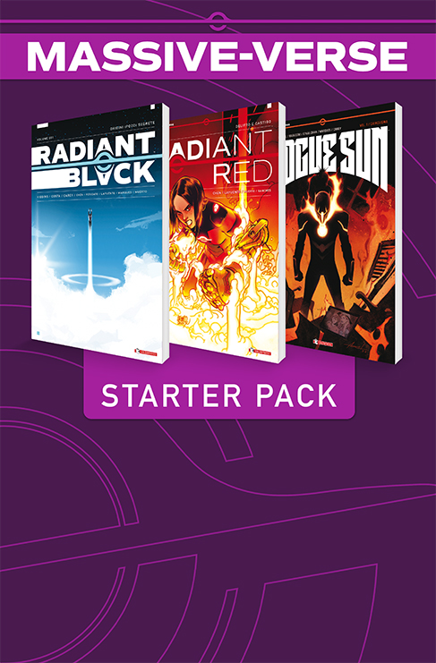 saldapress-massive-verse-starter-pack-bundle-fumetti-rogue-sun-radiant-black-e-r image 1