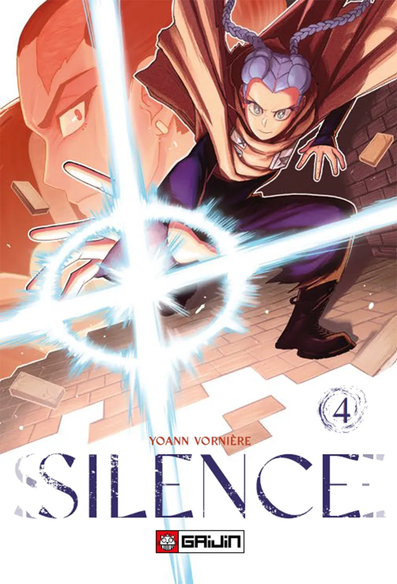 renoir-comics-silence-vol-4-di-8-fumetto-gaijin image 1