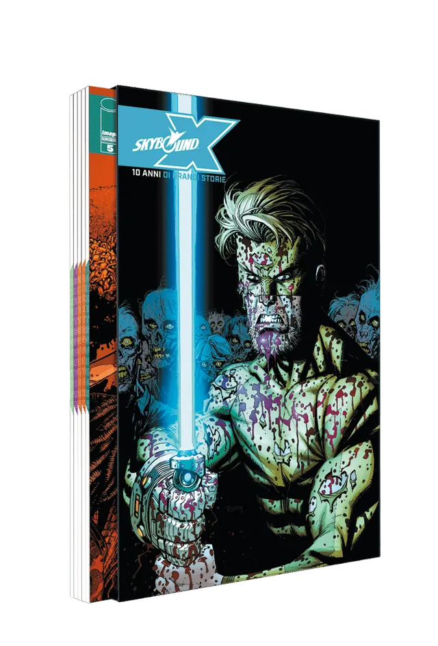 saldapress-skybound-x-pack-lucca-2021-antologia-5-albi image 1