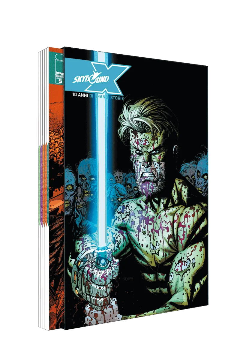 saldapress-skybound-x-pack-lucca-2021-antologia-5-albi image 1