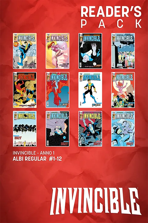 saldapress-invincible-anno-1-pack-annata-kirkman-ottley image 1