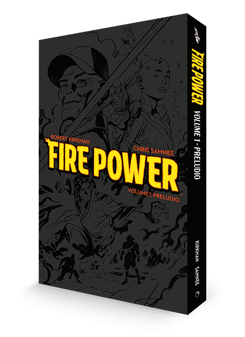 saldapress-fire-power-exclusive-vol-1-di-6-edizione-cartonata image 1