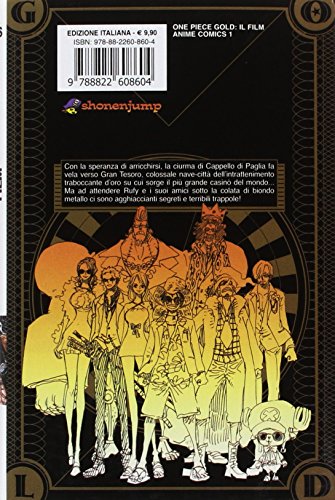 star-comics-one-piece-film-gold-anime-comics-vol-1 image 4
