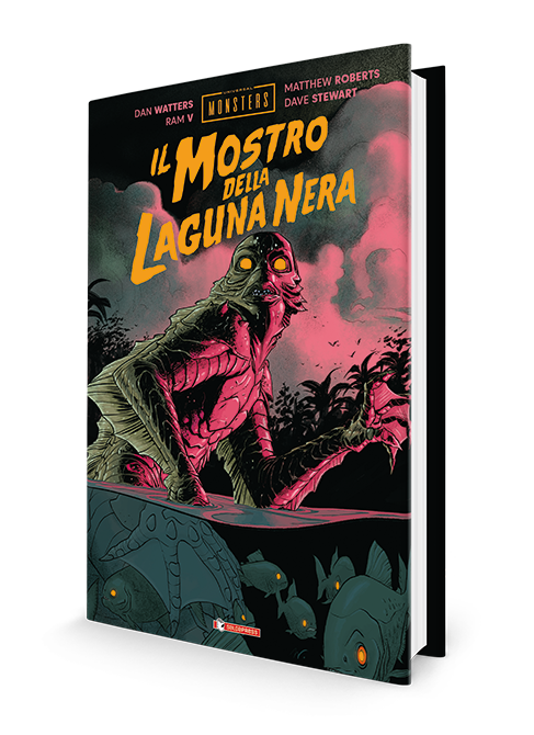 saldapress-il-mostro-della-laguna-nera-fumetto-universal-monsters image 1