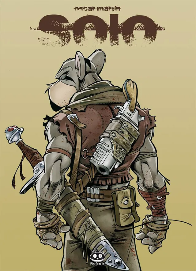 renoir-comics-solo-vol-1-fumetto-post-apocalittico image 1