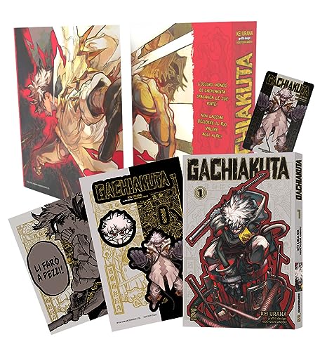 star-comics-gachiakuta-n-1-variant-cover-edition-box-vol-1-edizione-variant-da-c image 2