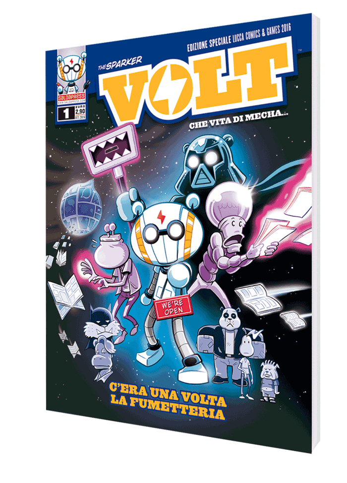 saldapress-volt-stagione-1-1-fumetto-robot-fumettista image 1