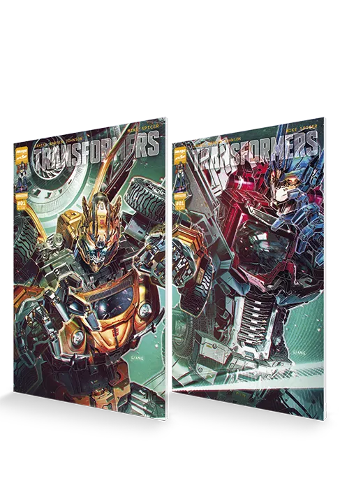 saldapress-transformers-1-connecting-cover-albo-metallizzato image 1