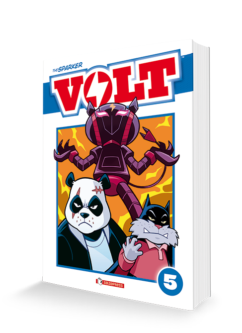 saldapress-volt-vol-5-edizione-ramenburger-formato-manga image 1