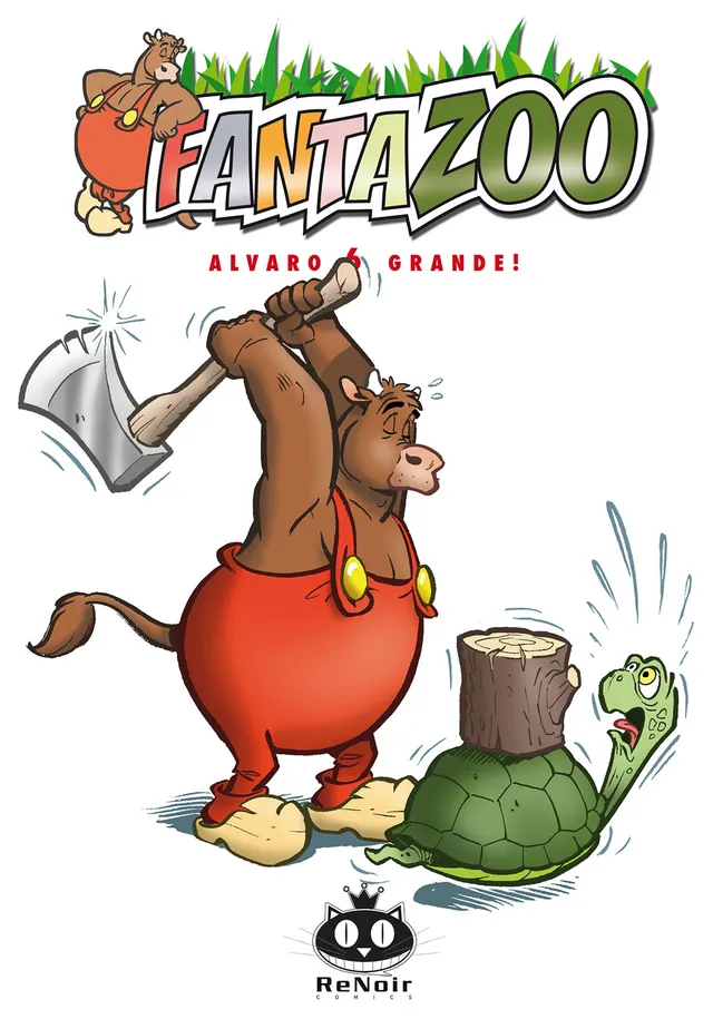 renoir-comics-fantazoo-vol-6-fumetto-umoristico-alvaro image 1
