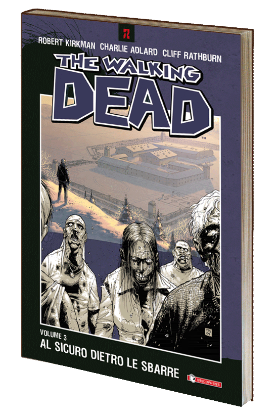 saldapress-the-walking-dead-vol-3-al-sicuro-dietro-le-sbarre-volume-in-italiano image 1
