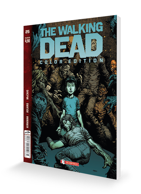 saldapress-the-walking-dead-color-edition-25-albo image 1