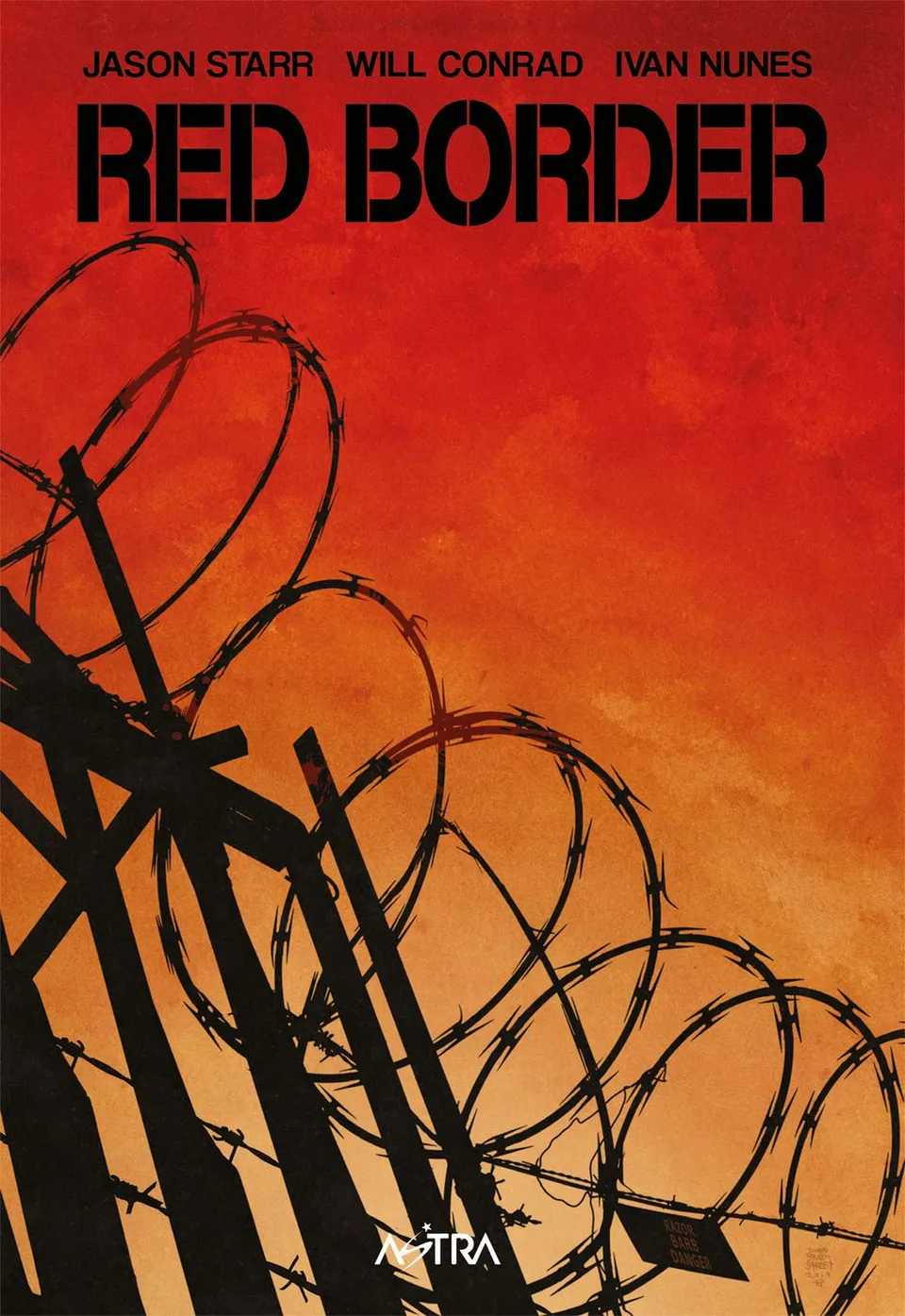 star-comics-red-border-graphic-novel image 1