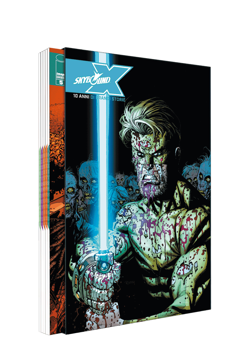 saldapress-skybound-x-pack-lucca-2021-antologia-5-albi image 1