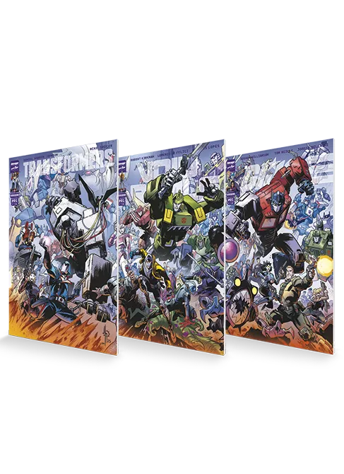 saldapress-energon-universe-connecting-pack-transformers-2-albi-metallizzati image 1