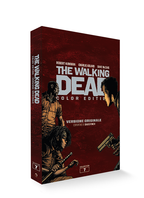 saldapress-the-walking-dead-color-edition-v-o-7-slipcase-david-finch-albi-spilla image 1