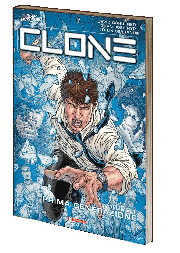 saldapress-clone-vol-1-romanzo-grafico-sci-fi-di-robert-kirkman image 1
